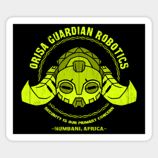 Orisa Guardian Robotics Sticker